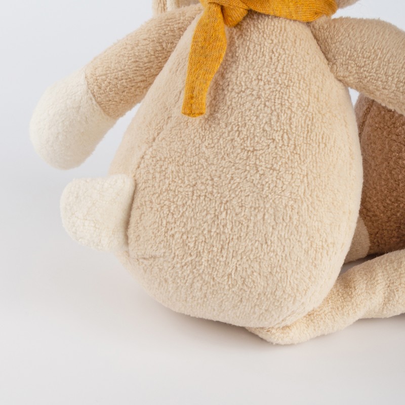Pierwsza przytulanka dla dzieci beżowy Królik 32cm maskotka zabawka sigikid