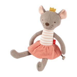 Pierwsza przytulanka Księżniczka Myszka 35cm zabawka maskotka sigikid