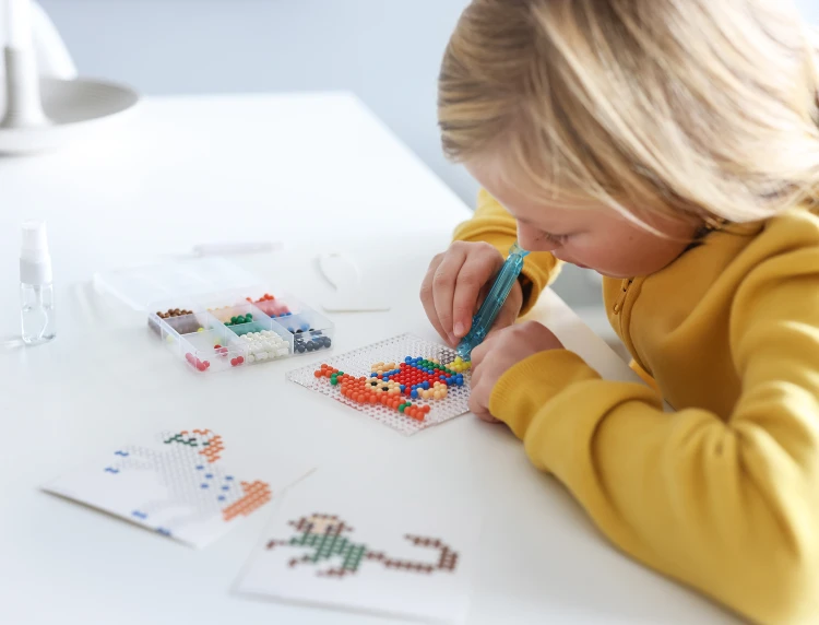 Zestaw koralików wodnych kreatywna zabawka dla dzieci Pippi Langstrumpf