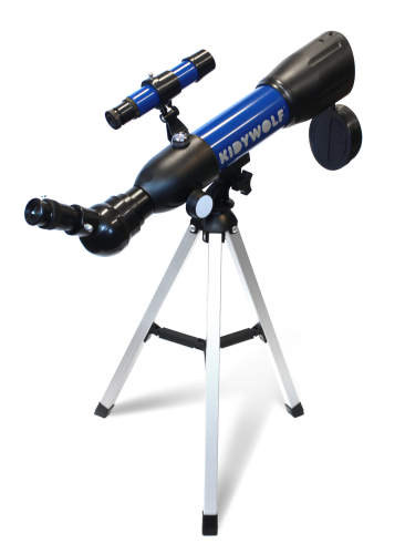 Teleskop astronomiczny dla dzieci Kidytelescope Kidywolf