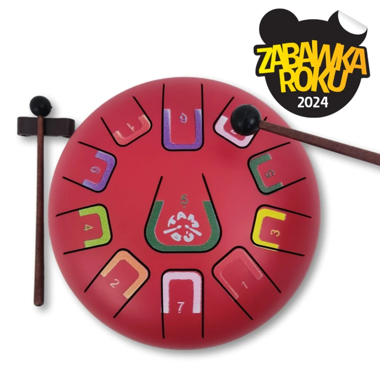Tambu Czerwony - Zabawka Roku.png