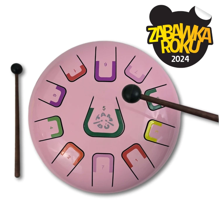 Tambu Różowy - Zabawka Roku.png
