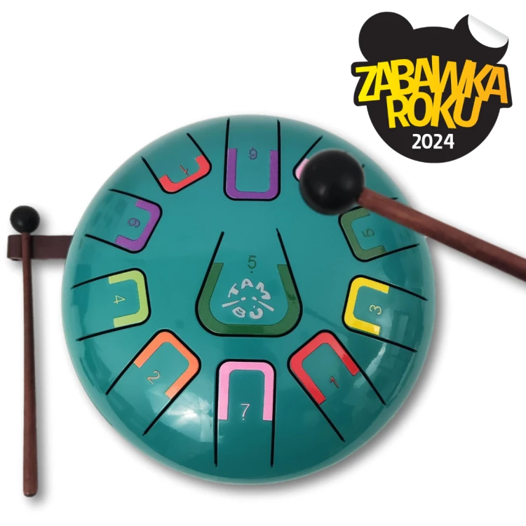 Tambu Turkusowy - Zabawka Roku.png
