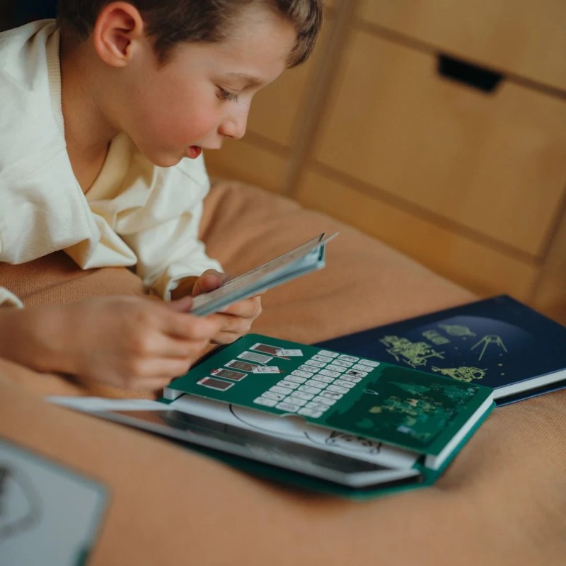 Tablet do rysowania KIDYDRAW MINI Zwierzęta dookoła świata Kidywolf