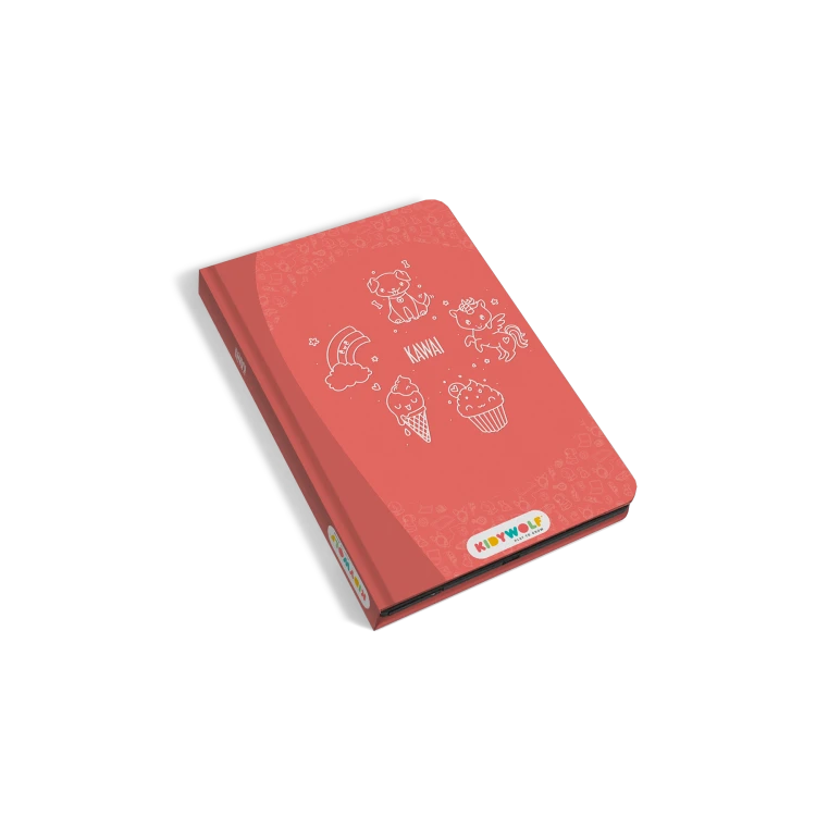 Tablet do rysowania KIDYDRAW MINI Kawaii Kidywolf