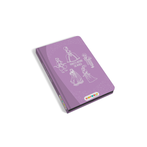Tablet do rysowania KIDYDRAW MINI Księżniczki Kidywolf