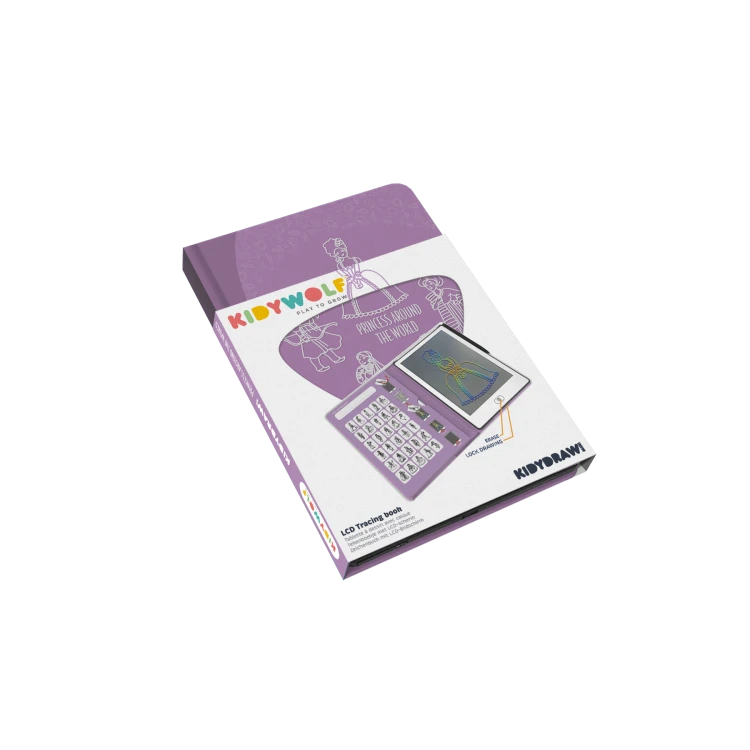 Tablet do rysowania KIDYDRAW MINI Księżniczki Kidywolf