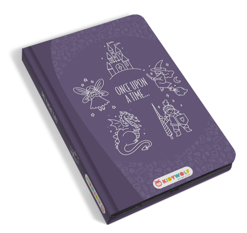 Tablet do rysowania KIDYDRAW MINI Baśnie Kidywolf