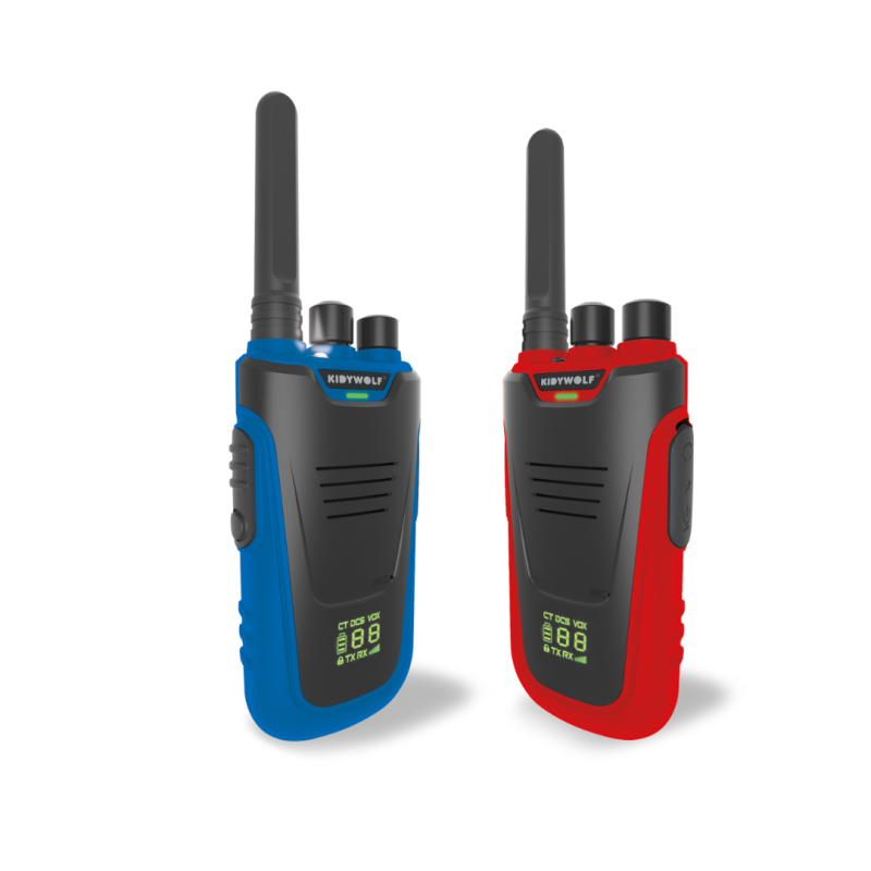 Walkie-talkie dalekiego zasięgu dla dzieci Kidytalk Kidywolf