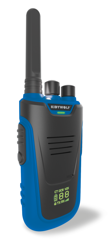 Walkie-talkie dalekiego zasięgu dla dzieci Kidytalk Kidywolf