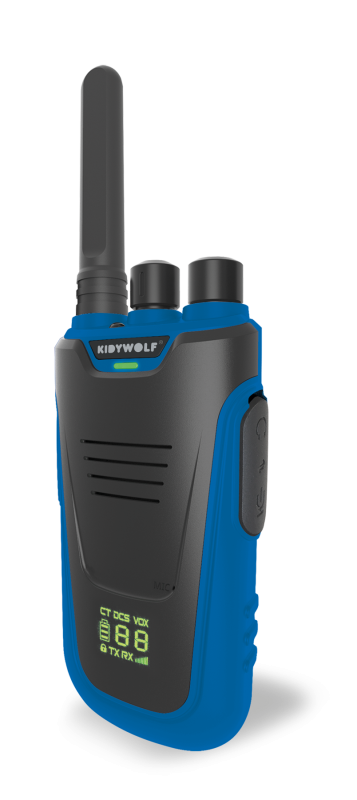 Walkie-talkie dalekiego zasięgu dla dzieci Kidytalk Kidywolf