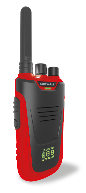 Walkie-talkie dalekiego zasięgu dla dzieci Kidytalk Kidywolf