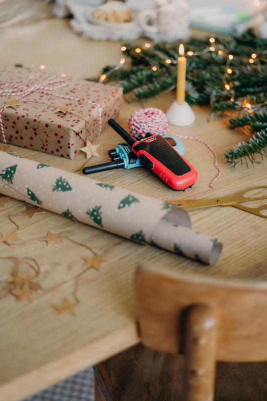 Walkie-talkie dalekiego zasięgu dla dzieci Kidytalk Kidywolf