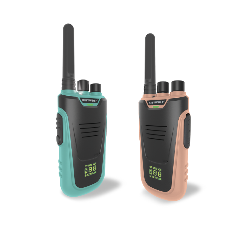 Walkie-talkie dalekiego zasięgu dla dzieci Kidytalk Kidywolf