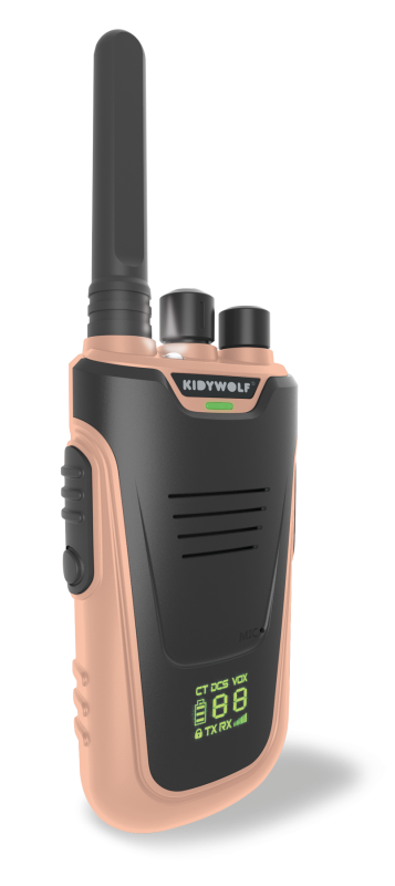Walkie-talkie dalekiego zasięgu dla dzieci Kidytalk Kidywolf