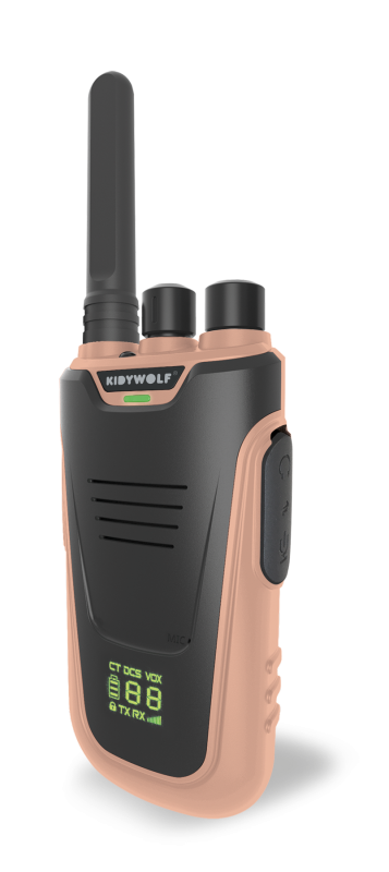 Walkie-talkie dalekiego zasięgu dla dzieci Kidytalk Kidywolf