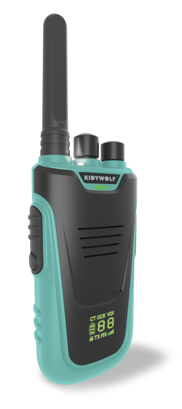 Walkie-talkie dalekiego zasięgu dla dzieci Kidytalk Kidywolf