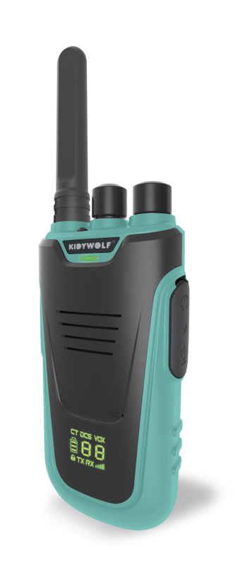 Walkie-talkie dalekiego zasięgu dla dzieci Kidytalk Kidywolf