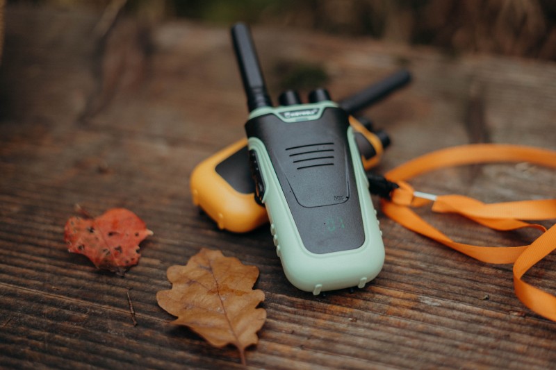 Walkie-talkie dalekiego zasięgu dla dzieci Kidytalk Kidywolf