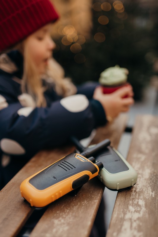 Walkie-talkie dalekiego zasięgu dla dzieci Kidytalk Kidywolf