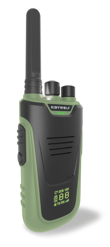 Walkie-talkie dalekiego zasięgu dla dzieci Kidytalk Kidywolf