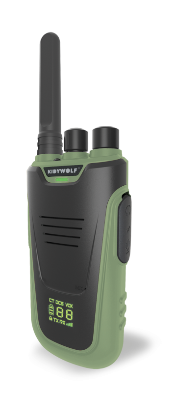 Walkie-talkie dalekiego zasięgu dla dzieci Kidytalk Kidywolf
