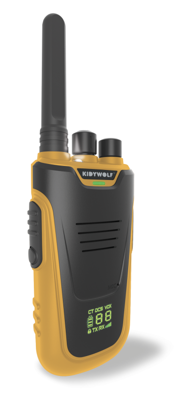 Walkie-talkie dalekiego zasięgu dla dzieci Kidytalk Kidywolf