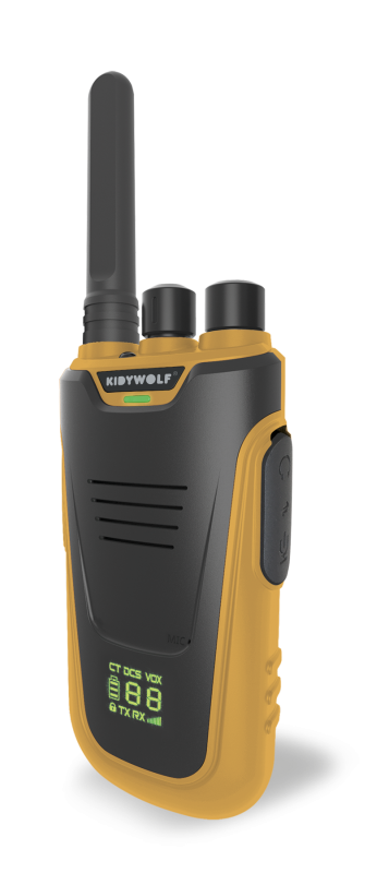Walkie-talkie dalekiego zasięgu dla dzieci Kidytalk Kidywolf