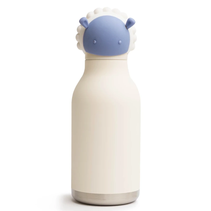 Butelka termiczna ze słomką Bestie Owca 460 ml Asobu