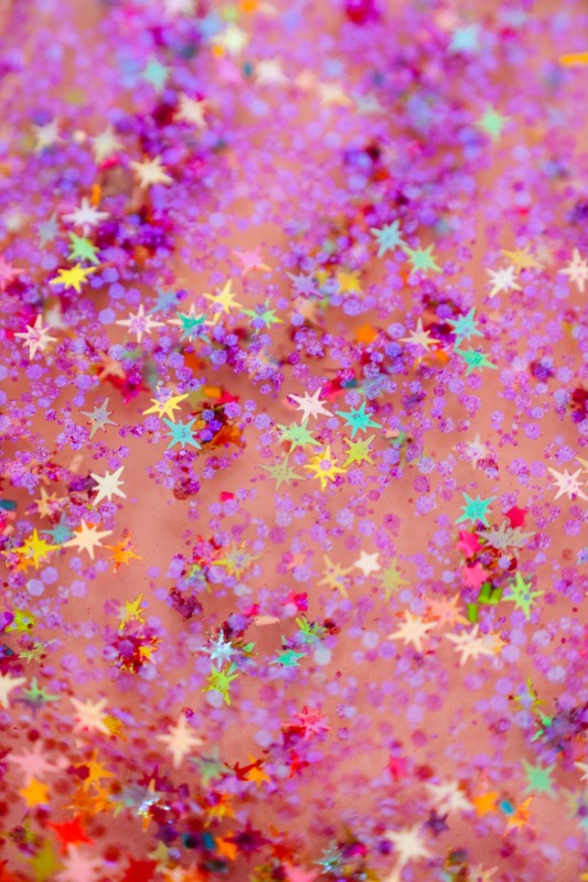 Wkład figurki brokaty do słoików zabaw sensorycznych SPACE Fun Fillers Glo Pals