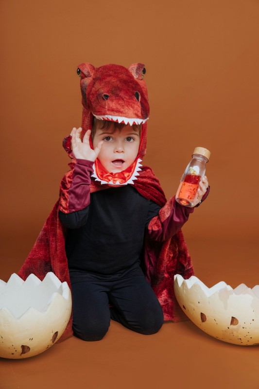 Butelka sensoryczna, dwufazowa MOVE T-Rex Petit Boum