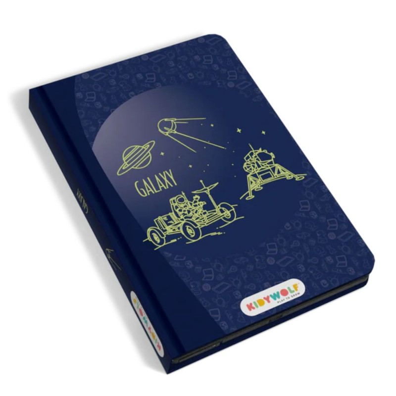Tablet do rysowania KIDYDRAW MINI Kosmos Galaxy Kidywolf
