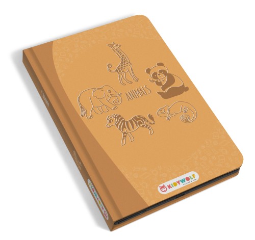 Tablet do rysowania KIDYDRAW MINI Zwierzęta Kidywolf