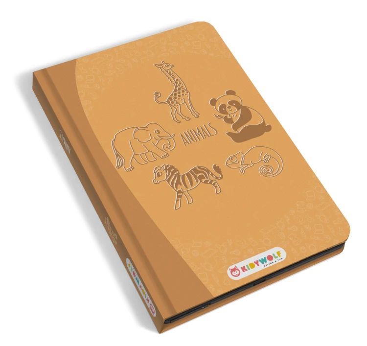 Tablet do rysowania KIDYDRAW MINI Zwierzęta Kidywolf