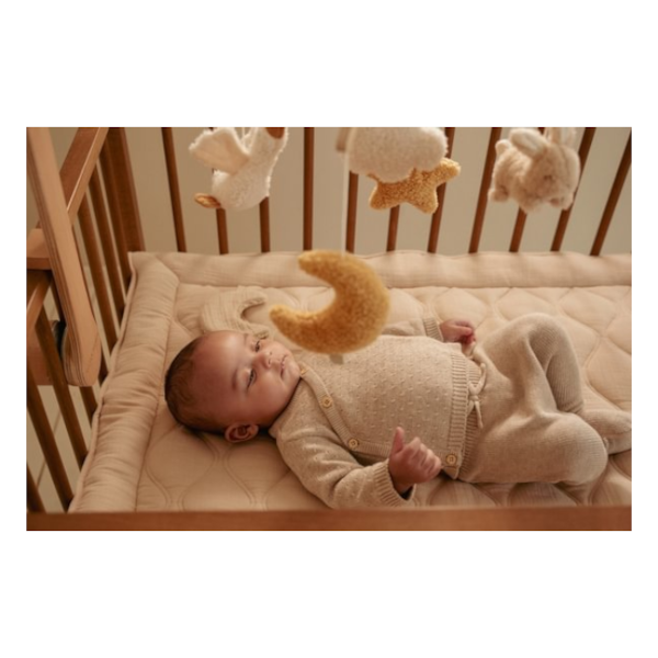 Drewniana karuzela do łóżeczka Newborn Naturals FSC Little Dutch