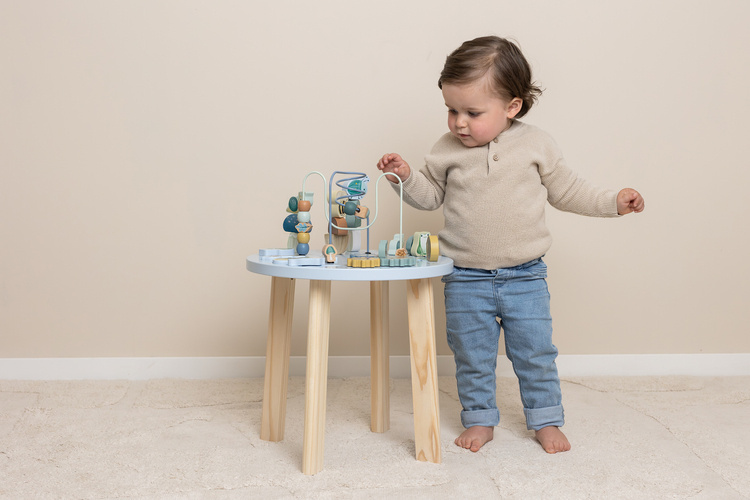 Stolik edukacyjny Forest Friends FSC Little Dutch