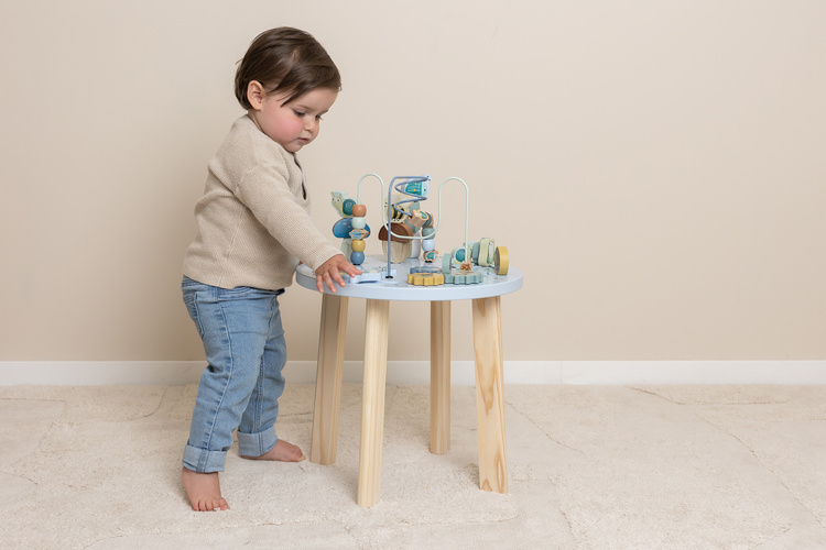 Stolik edukacyjny Forest Friends FSC Little Dutch