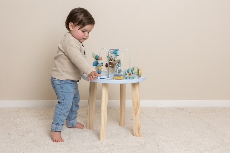 Stolik edukacyjny Forest Friends FSC Little Dutch