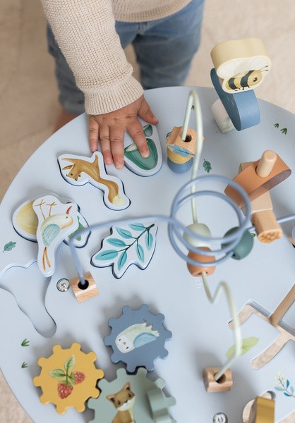 Stolik edukacyjny Forest Friends FSC Little Dutch