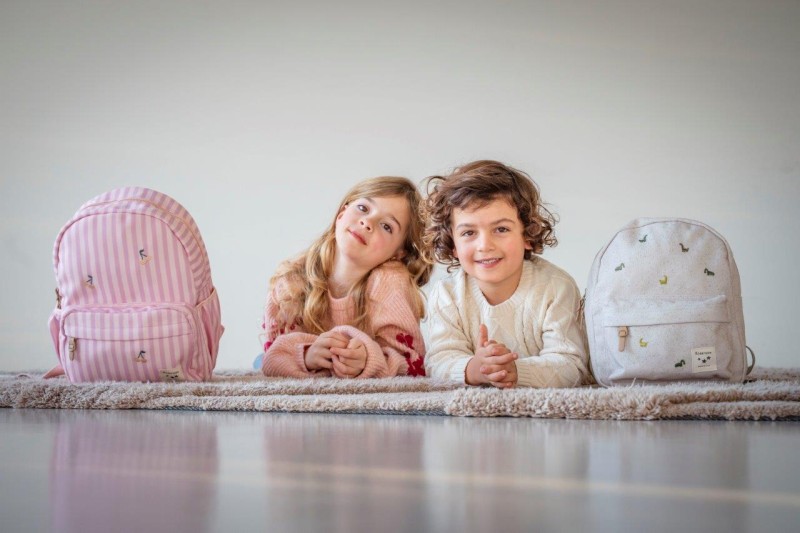 Plecak dla dzieci L Nostalgia pink KIDZROOM