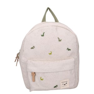 Plecak dla dzieci Nostalgia Dino Beige KIDZROOM