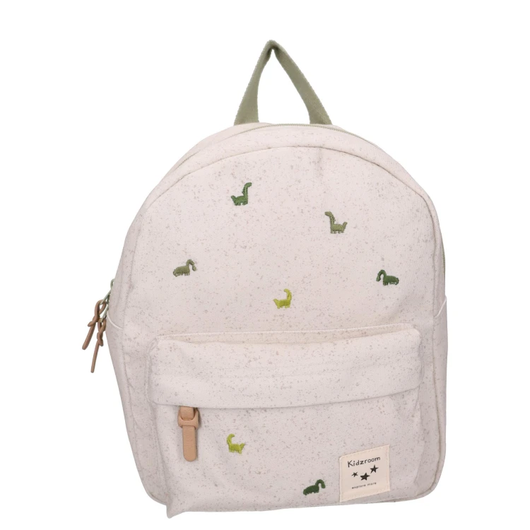 Plecak dla dzieci Nostalgia Dino Beige KIDZROOM