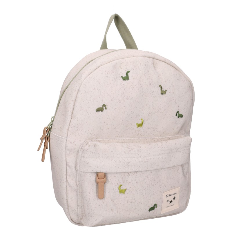 Plecak dla dzieci Nostalgia Dino Beige KIDZROOM