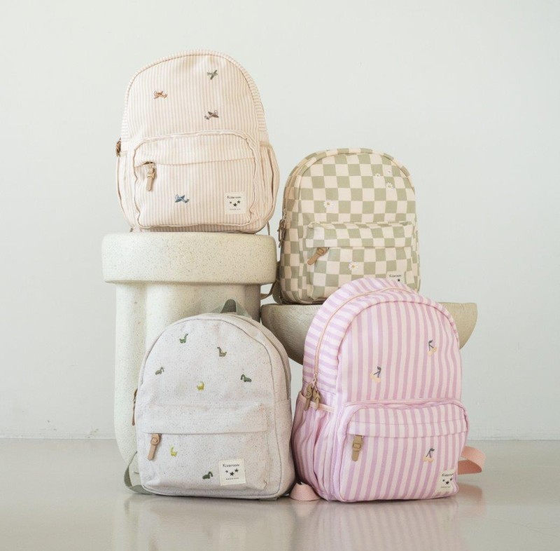 Plecak dla dzieci Nostalgia Dino Beige KIDZROOM