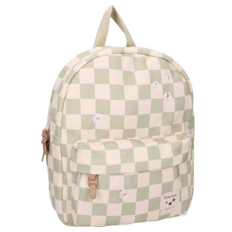 Plecak dla dzieci Nostalgia Green Beige KIDZROOM