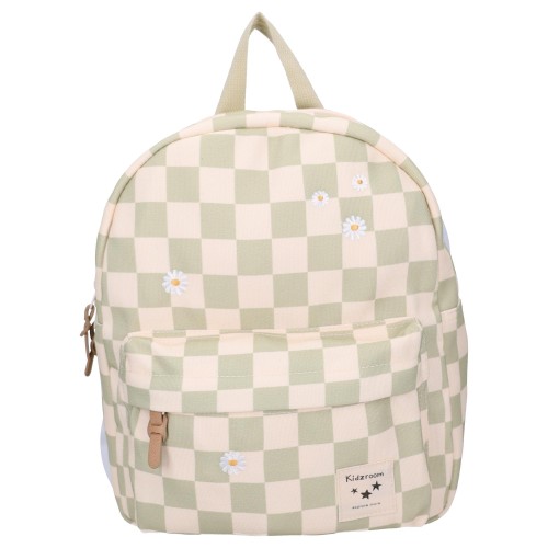 Plecak dla dzieci Nostalgia Green Beige KIDZROOM