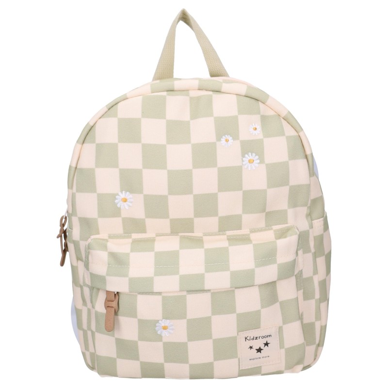 Plecak dla dzieci Nostalgia Green Beige KIDZROOM