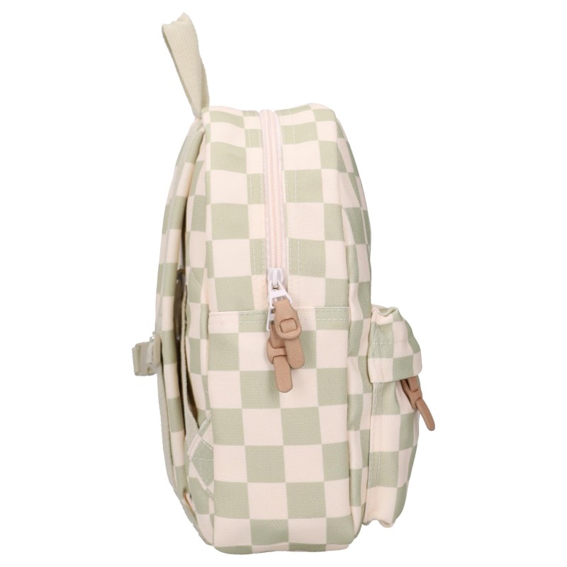Plecak dla dzieci Nostalgia Green Beige KIDZROOM