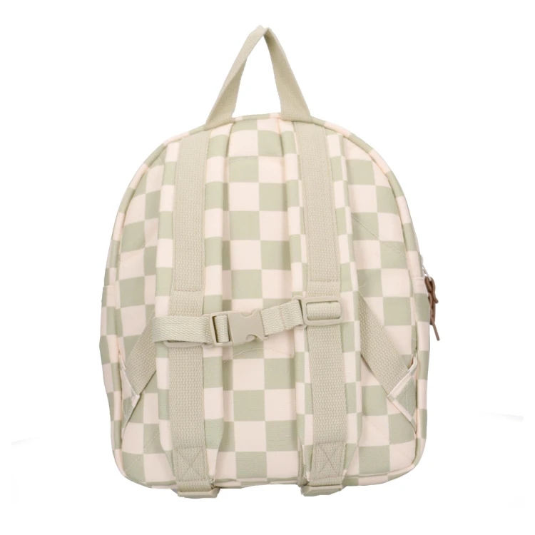 Plecak dla dzieci Nostalgia Green Beige KIDZROOM