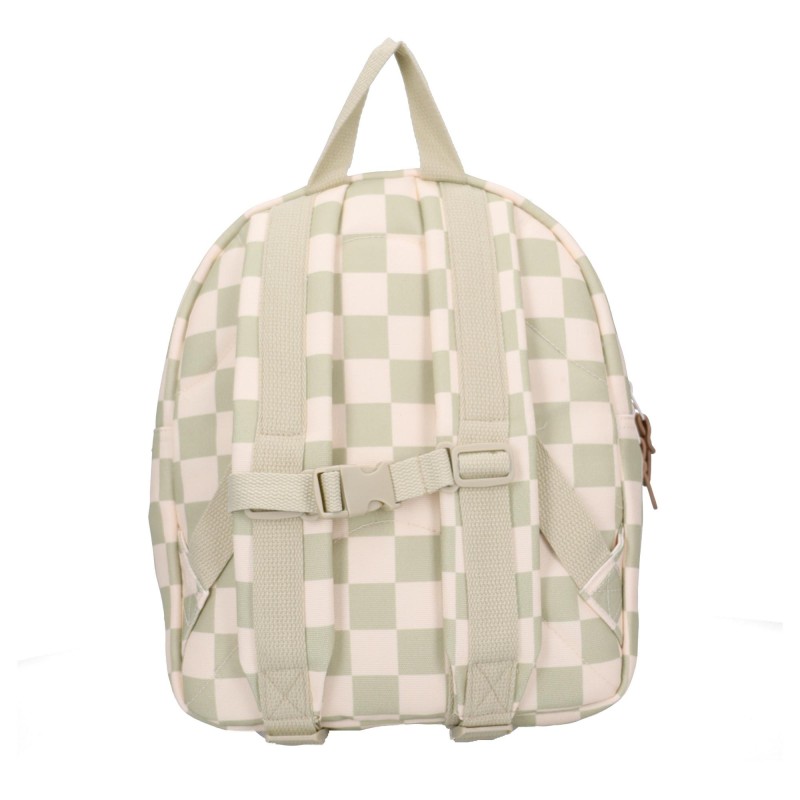 Plecak dla dzieci Nostalgia Green Beige KIDZROOM